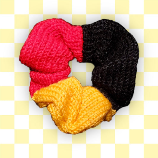 Aboriginal Knit Scrunchie